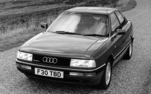Audi 90 Quattro 1987 года (UK)